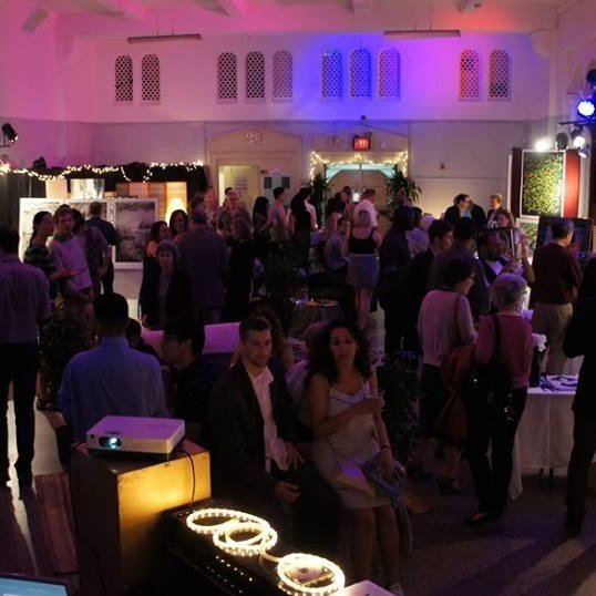 A Greenhouse Ensemble art party at St. Michael's