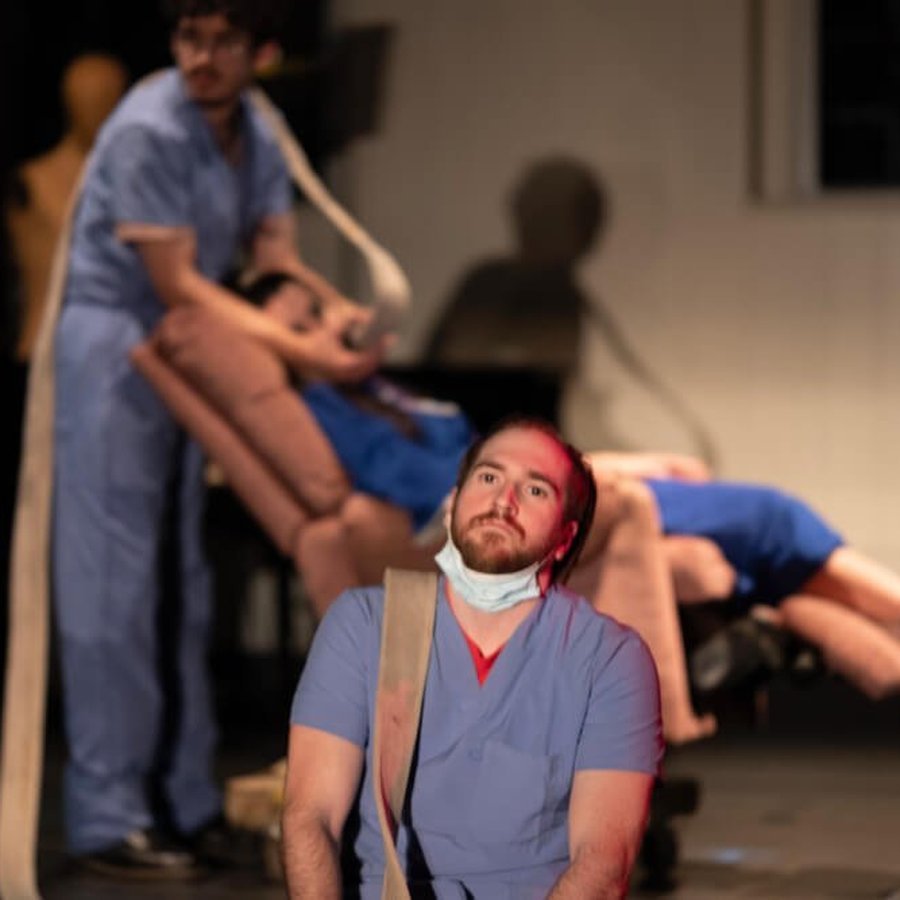 Fahrenheit 451, a Greenhouse Ensemble production