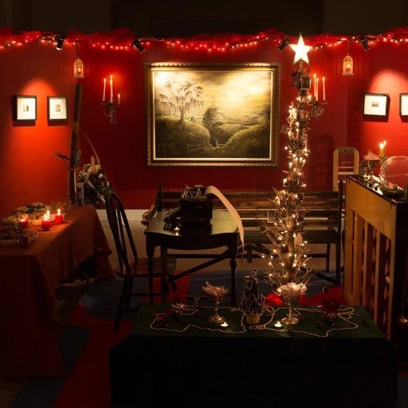Sanity is Coming to Town, a Greenhouse Ensemble art event