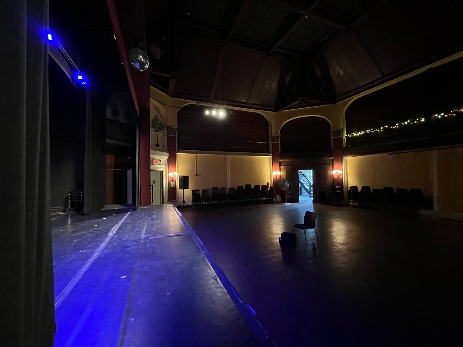Inside The Greenhouse Theatre at St. Michael's